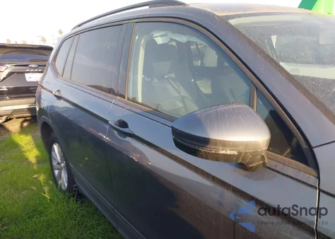 2020 Volkswagen Tiguan 2.0T S z USA, uszkodzony, nr VIN 3VV1B7AX4LM037932